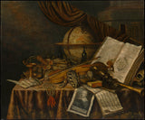 edwaert-collier-1662-Vanitas-stilleben-art-print-fine-art-gjengivelse-vegg-art-id-ajpamw52e