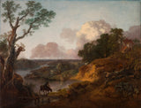 thomas-gainsborough-1755-查看在萨福克州的艺术印刷精美的艺术复制品墙艺术id-ajq3094ro
