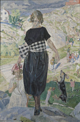 칼-빌헬름슨-1920-점핑-개-예술-인쇄-미술-복제-벽-예술-id-ajqn3plcy