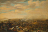 pauwels-van-hilllegaert-1632-książę-maurice-w-bitwie-pod-nieuwpoort-2-lipca-1600-druk-reprodukcja-dzieł sztuki-sztuka-ścienna-id-ajqy0flhz