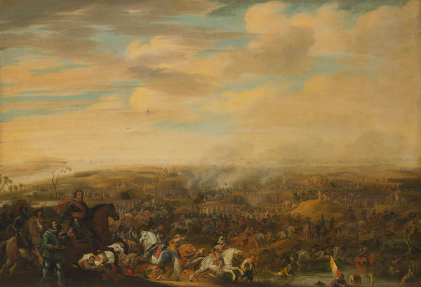 pauwels-van-hillegaert-1632-prince-maurice-at-the-battle-of-nieuwpoort-2-july-1600-art-print-fine-art-reproduction-wall-art-id-ajqy0flhz