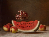 barton-s-hays-stilleben-med-vattenmelonkonst-tryck-finkonst-reproduktion-väggkonst-id-ajsctcyu9