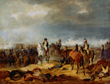 Франц-Адам-1847-Наполеон-на-полі-битві-мистецтво-друк-образотворче мистецтво-відтворення-стіна-мистецтво-ідентифікатор-ajsgsz95f