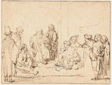 рембрандт-ван-ријн-1639-јацоб-анд-хис-синови-арт-принт-фине-арт-репродуцтион-валл-арт-ид-ајсјзсктц