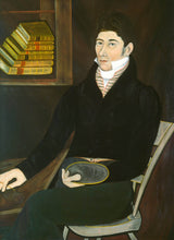 asahel-powers-1831-portret-mężczyzny-druk-sztuka-reprodukcja-dzieł sztuki-wall-art-id-ajsm0ej7w
