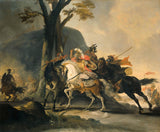 cornelis-troost-1737-александар-велики-во-битката-на-граникус-против-уметноста-печатење-фина-уметност-репродукција-ѕид-арт-ид-ајснвдокг