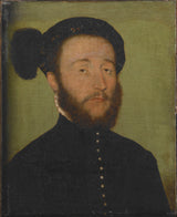 雷内·勒·皮·杜·富的里昂科尼耶德肖像