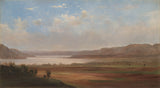 Роберт-Дункансон-1862-вид-на-озеро-Пепін-Міннесота-мистецтво-друк-образотворче мистецтво-репродукція-стіна-мистецтво-ід-айссі50х