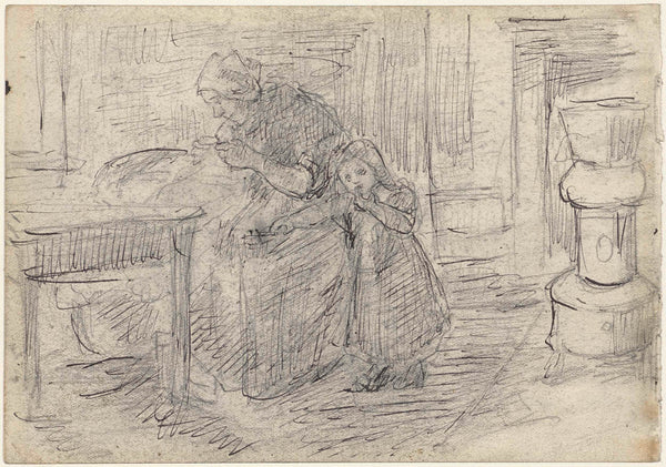 jozef-israels-1834-interior-with-hand-working-woman-with-child-art-print-fine-art-reproduction-wall-art-id-ajtdrl11d