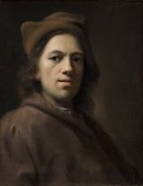 balthasar-denner-1719-autoportrait-art-print-fine-art-reproduction-wall-art-id-ajtxdg672