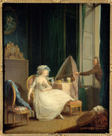 Јеан-Фредериц-Сцхалл-1780-тхе-фриволоус-лове-арт-принт-фине-арт-репродукција-зидна-уметност