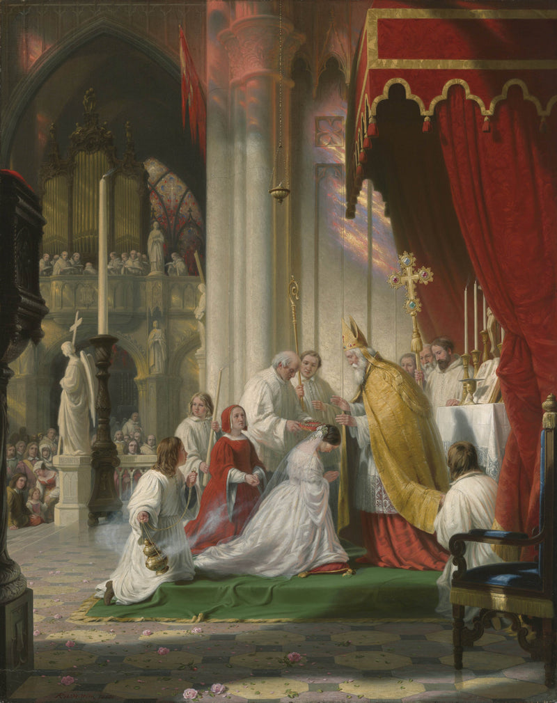 robert-walter-weir-1863-taking-the-veil-art-print-fine-art-reproduction-wall-art-id-ajuwa9919