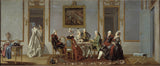 Pehr-hillestrom-1779-古斯塔夫風格室內裝飾與卡片玩家藝術印刷精美藝術複製品牆壁藝術 id-ajuzh7ckf