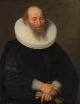 samuel-hoffmann-1638-portrét-starého-muža-umelecká tlač-výtvarná-umelecká-reprodukcia-nástenného-art-id-ajvnutazb