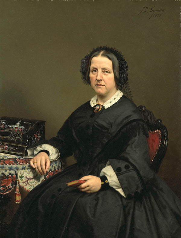 johan-heinrich-neuman-1874-wilhelmina-margaretha-van-den-bosch-1807-74-wife-art-print-fine-art-reproduction-wall-art-id-ajvuotdxe