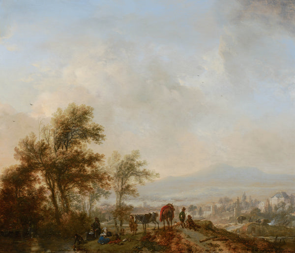 philips-wouwerman-1655-hunting-party-at-rest-art-print-fine-art-reproduction-wall-art-id-ajw2j3lw5