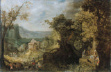 安东-米鲁-1608-树木繁茂的景观艺术印刷美术复制品墙壁艺术 id ajx6akftm