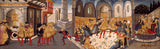 阿波罗尼奥·迪·乔凡尼1460年研讨会-尤利乌斯·凯撒艺术的暗杀和葬礼-美术印刷品-精美的艺术复制品-壁画-艺术-AJXC79GGI