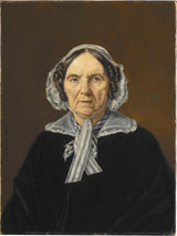 Martinus-rorbye-1848-fred-Eleonora-Cathrine-Rørby fødte-the-Stockfleth-1773-1851-art-print-fine-art-gjengivelse-vegg-art-id-ajxhbbl6s