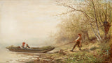 j-c-thom-1882-phong cảnh-với-người lái thuyền-nghệ thuật-in-mỹ thuật-tái tạo-tường-nghệ thuật-id-ajxi5rngg