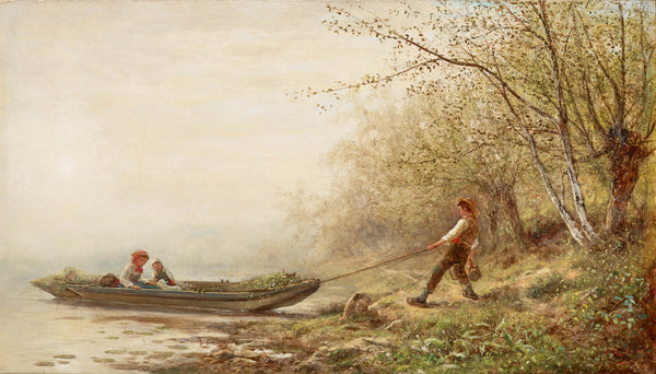 j-c-thom-1882-landscape-with-boatman-art-print-fine-art-reproduction-wall-art-id-ajxi5rngg