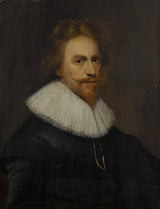 Wybrand-de-Geest-1629-auto-retrato-arte-impressão-reprodução-de-arte-parede-arte-id-ajxuidpry