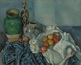 Paul-Cezanne-1894-mrtva priroda-s-jabukama-umjetnost-tisak-likovna-reprodukcija-zid-umjetnost-id-ajygflbf1
