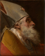 gaetano-gandolfi-1770-cap-d'un-bisbe-impressió-art-reproducció-bell-art-wall-art-id-ajzkkrd3c