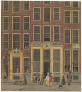 isaac-ouwater-1758-die-boekwinkel-en-die-lotery-kantoor-van-jan-de-groot-kuns-drukkuns-reproduksie-muurkuns-id-ajzso1bvv