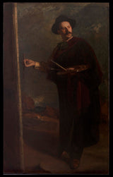 雅克·埃米尔·布兰奇（Jacques emile blanche）1900年伊格纳西奥·祖洛加的肖像艺术印刷精美的艺术复制品墙上艺术