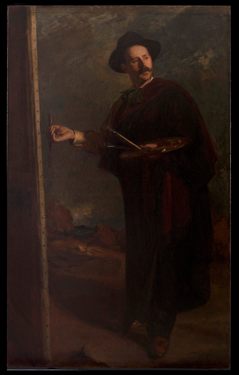 jacques-emile-blanche-1900-portrait-of-ignacio-zuloaga-art-print-fine-art-reproduction-wall-art