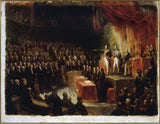 ary-scheffer-1830-路易斯-菲利普-誓言-領導房間-9 月 1830-XNUMX-藝術印刷品美術複製品牆藝術