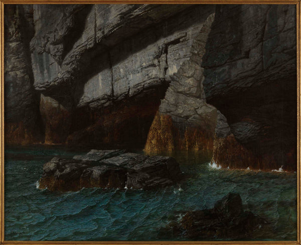 octave-penguilly-lharidon-1868-cotes-de-belleville-art-print-fine-art-reproduction-wall-art