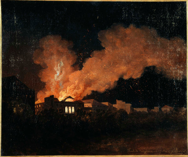 antoine-boisselier-1827-fire-theater-ambigu-comique-july-13-1827-art-print-fine-art-reproduction-wall-art
