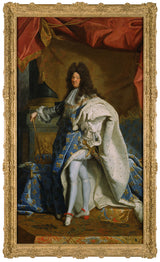 hyacinthe-rigaud 1701肖像路易斯十四艺术打印精细艺术再现墙艺术id-ak1plt4d7