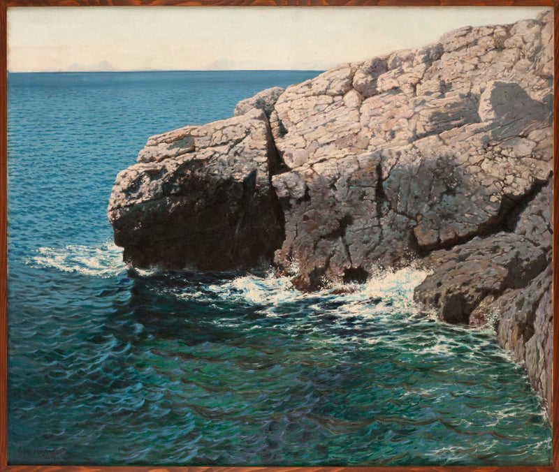 henry-brokman-1898-rocks-art-print-fine-art-reproduction-wall-art