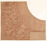 mattheus-terwesten-1680-projekt-na-narożny-kawałek-sufitu-druku-reprodukcja-dzieł sztuki-sztuka-ścienna-id-ak21iwb36