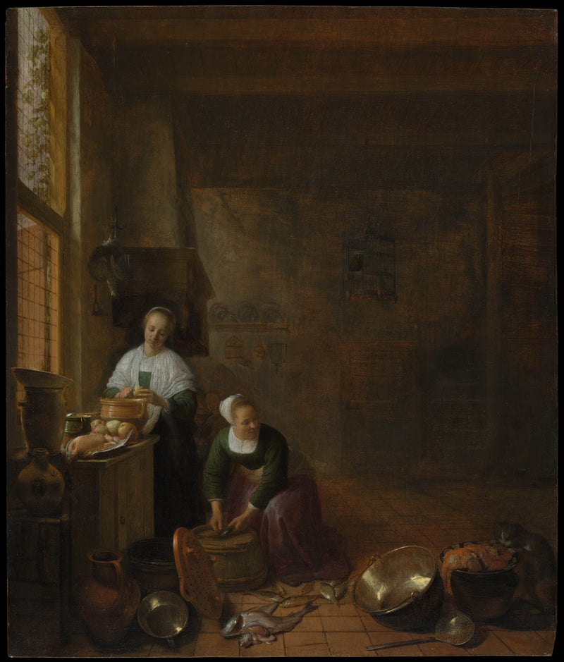 hendrick-sorgh-1643-a-kitchen-art-print-fine-art-reproduction-wall-art-id-ak2b8ewg9