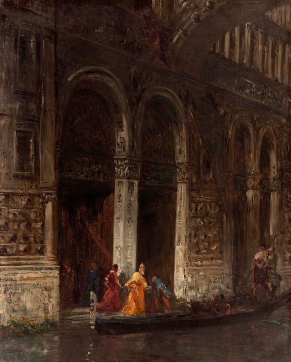 felix-ziem-1870-the-output-of-the-doges-palace-under-the-bridge-of-sighs-art-print-fine-art-reproduction-wall-art