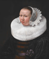 невідомий художник-1625-портрет-жінка-мистецтво-друк-образотворче-відтворення-стіна-арт-id-ak33cdzn4