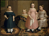 oliver-tarbell-eddy-1839-the-alling-children-art-print-fine-art-reproductie-wall-art-id-ak349gam2