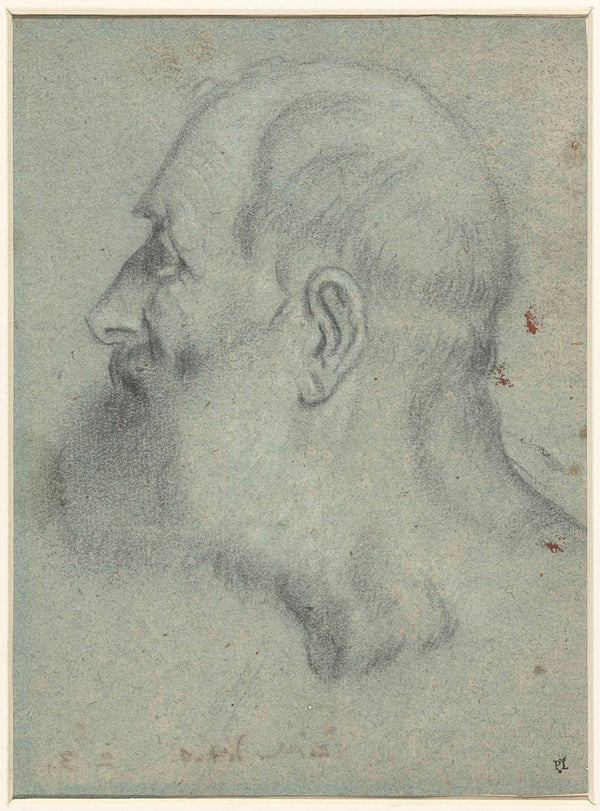 unknown-1500-head-of-man-with-beard-in-profile-to-the-left-art-print-fine-art-reproduction-wall-art-id-ak3e7wodm