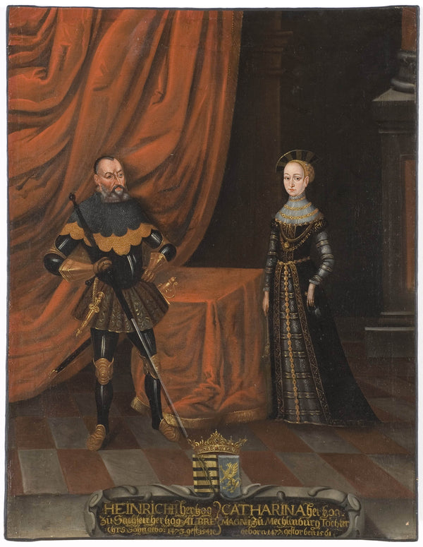unknown-swedish-henrik-1473-1541-duke-of-saxony-catherine-1477-1561-princess-of-mecklenburg-art-print-fine-art-reproduction-wall-art-id-ak3ra3m9q