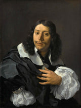 karel-dujardin-1662-auto-retrato-arte-impressão-reprodução de belas artes-arte-de-parede-id-ak4h0xgf7