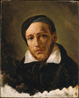 Horace-Vernet-1822-Jean-Louis-Andre-Theodor-Géricault-1791-1824-art-print-fine-art-reprodukčnej-wall-art-id-ak5633wkz