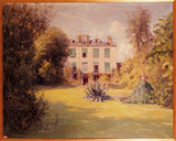 Eugene-Bourgeois-1900-das-Haus-von-Victor-Hugo-in-Guernsey-Kunstdruck-Fine-Art-Reproduktion-Wandkunst