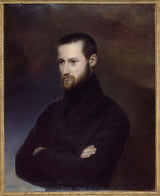 amelie-suzanne-epouse-blanqui-serre-1835-porträtt-av-auguste-blanqui-1805-1881-politiker-konst-tryck-finkonst-reproduktion-vägg-konst