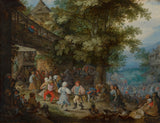 roelant-savery-1610-nông dân-nhảy múa-bên ngoài-a-bohemian-quán trọ-nghệ thuật in-mỹ-nghệ-sản xuất-tường-nghệ thuật-id-ak5qy84km