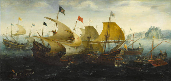 aert-anthonisz-1608-the-battle-of-cadiz-dutch-and-english-ships-attack-the-art-print-fine-art-reproduction-wall-art-id-ak5vzeywi