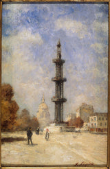 stanislas-lepine-1880-the-artesian-of-grenelle-instead-of-breteuil-art-print-fine-art-reproduction-wall-art